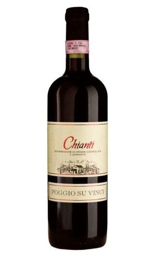 фото вино Bacci Poggio Su Vinci Chianti 0,75 л