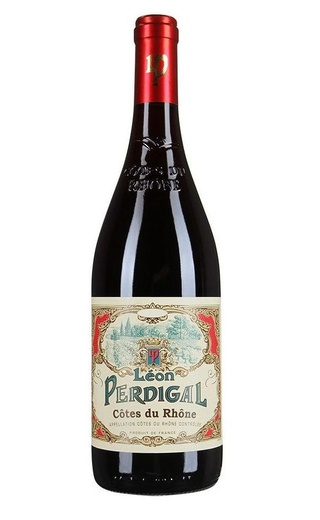 фото вино AdVini Leon Perdigal Rouge Cotes du Rhone  1,5 л