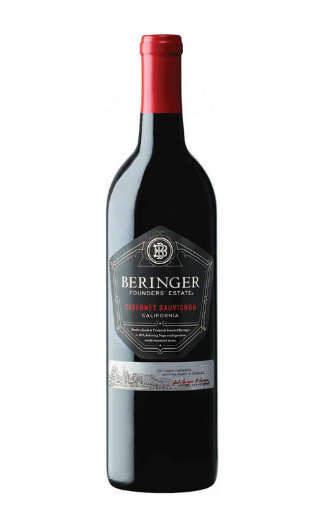 фото вино Beringer Founder's Estate California Cabernet Sauvignon 2017 0,75 л