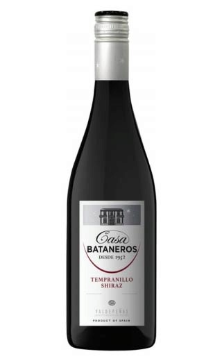 фото вино Casa Bataneros Tempranillo Shiraz 2018 0,75 л