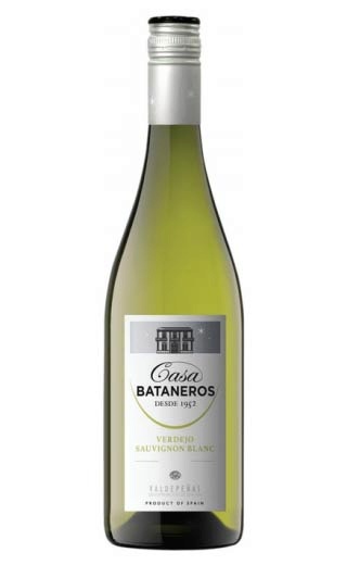 фото вино Casa Bataneros Verdejo Sauvignon Blanc 2018 0,75 л