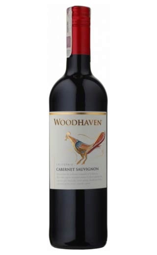 фото вино Delicato Woodhaven Cabernet Sauvignon 2017 0,75 л