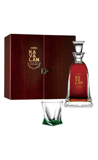 фото виски Kavalan Solist Amontillado Sherry Single Cask Strength 56.3% 0,95 л