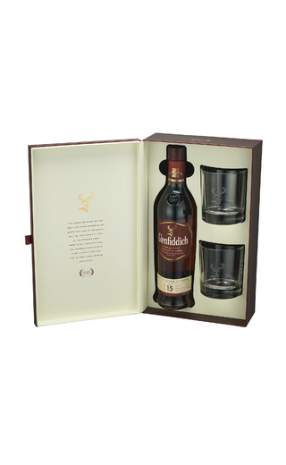 фото виски Glenfiddich 15 Years Old 0,75 л