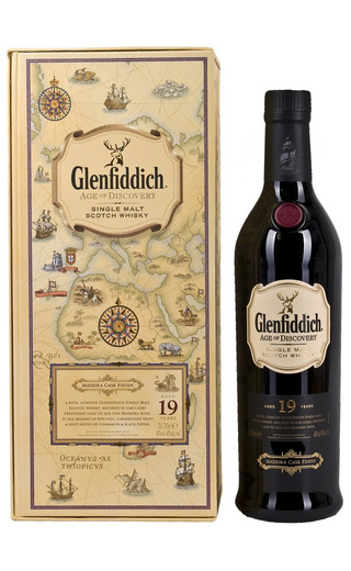 фото виски Glenfiddich Age of Discovery Aged 19 Years Old Madeira Cask Single Malt 0,7 л