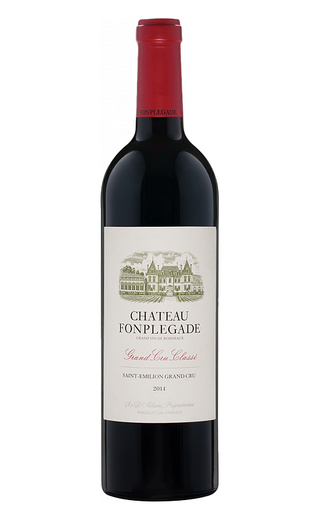 фото вино Chateau Fonplegade Grand Cru Classe Saint-Emilion Grand Cru 2014 0,75 л