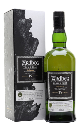 фото виски Ardbeg 19 Years Traigh Bhan 0,7 л