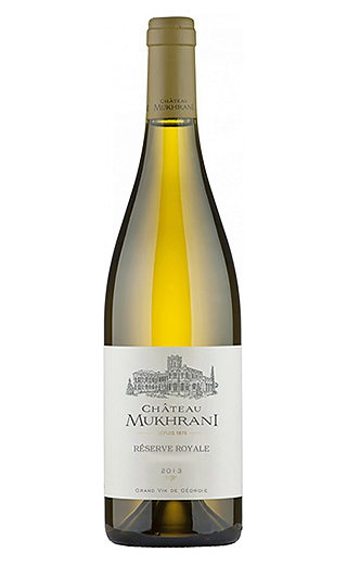 фото вино Chateau Mukhrani Reserve Royale 2015 13% 0,75 л