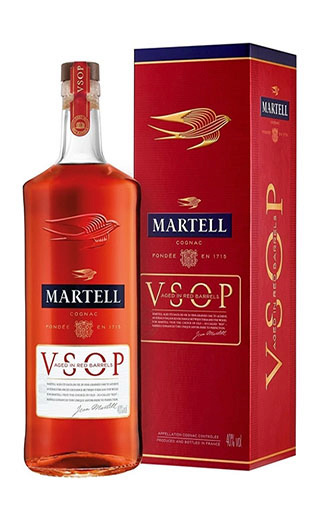 фото коньяк Martell VSOP Aged in Red Barrels 0,35 л