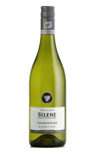 фото вино Sileni Cellar Selection Chardonnay 2016 0,75 л