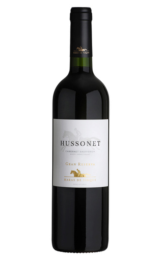 фото вино Haras de Pirque Hussonet Cabernet Sauvignon Gran Reserva 2014 0,75 л