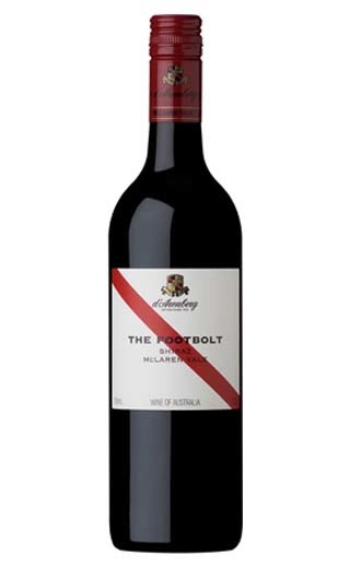 фото вино d`Arenberg The Footbolt Shiraz 2017 0,75 л