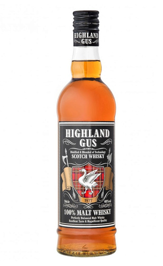 фото виски Highland Gus 0,5 л