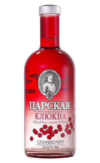 фото водка Czar's Original Cranberry 0,5 л