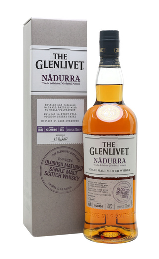 фото виски Glenlivet Nadurra Oloroso Matured 0,7 л