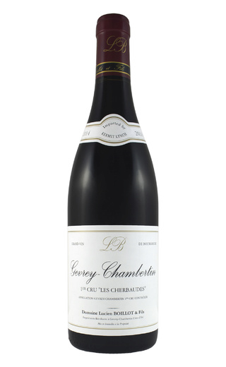 фото вино Domaine Lucien Boillot et Fils Gevrey-Chambertin Premier Cru Les Cherbaudes 2015 0,75 л