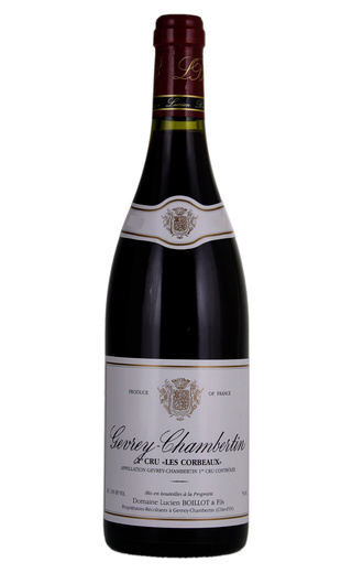 фото вино Domaine Lucien Boillot et Fils Gevrey-Chambertin Premier Cru Les Corbeaux 2016 0,75 л