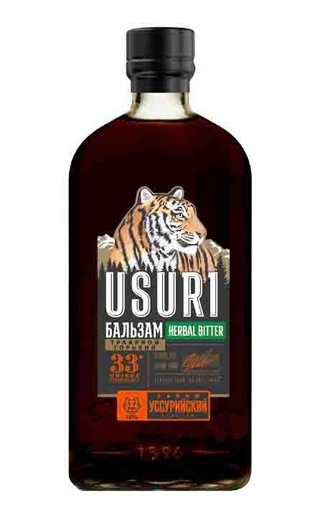 фото Ussuriyskiy Balsam Herbal Bitter 0,5 л