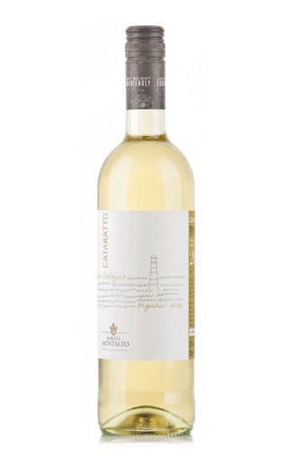 фото органическое вино Barone Montalto Cataratto Organic Wine 0,75 л