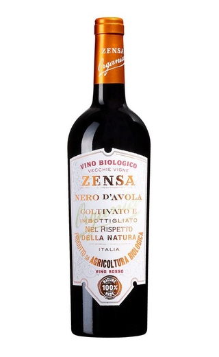 фото органическое вино Orion Wines Zensa Nero d'Avola Organico 0,75 л