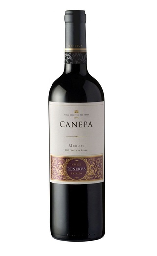 фото вино Vina Canepa Gran Reserva Finisimo Carmenere 0,75 л