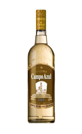 фото текила Campo Azul Gran Classico Gold 1 л