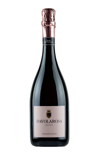 фото игристое вино Davolarosa Brut Rose 0,75 л