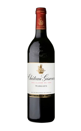 фото вино Chateau Giscours Margaux AOC 3-me Grand Cru Classe 2015 0,75 л