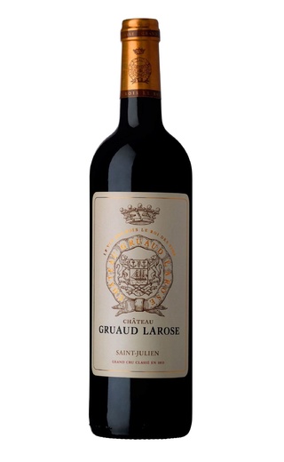 фото вино Chateau Gruaud Larose 2-me Grand Cru Classe 2015 0,75 л