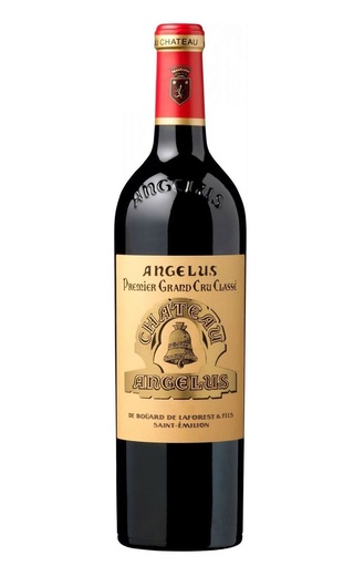 фото вино Chateau l'Angelus Saint-Emilion AOC 1-er Grand Cru Classe 2015 0,75 л