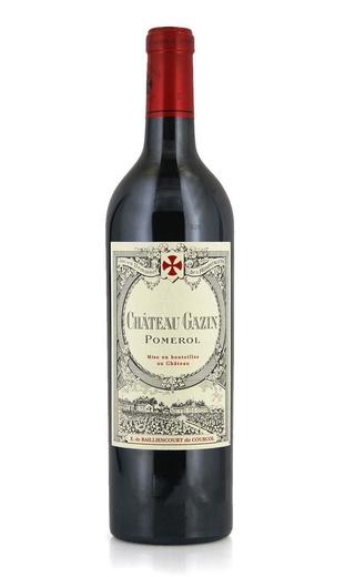 фото вино Chateau Gazin Pomerol 2015 0,75 л