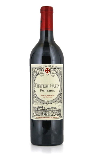 фото вино Chateau Gazin Pomerol 2014 0,75 л