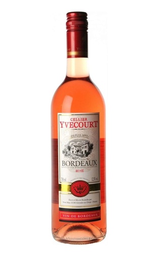 фото вино Yvon Mau Yvecourt Bordo Rose 2016 0,75 л