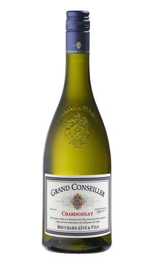 фото вино Bouchard Aine & Fils Grand Conseiller Chardonnay 2018 0,75 л