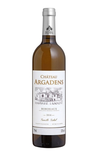 фото вино Maison Sichel Chateau Argadens Blanc 2016 0,75 л