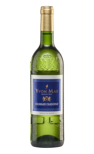 фото вино Yvon Mau Colombard Chardonnay 2016 0,75 л