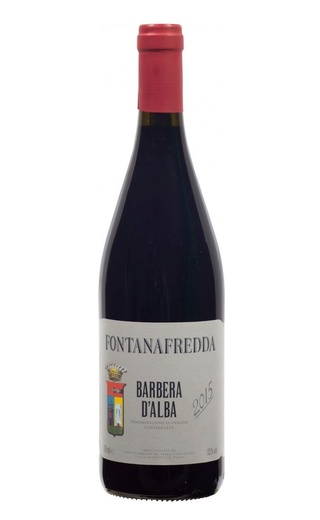 фото вино Fontanafredda Barbera d'Alba 2015 0,75 л