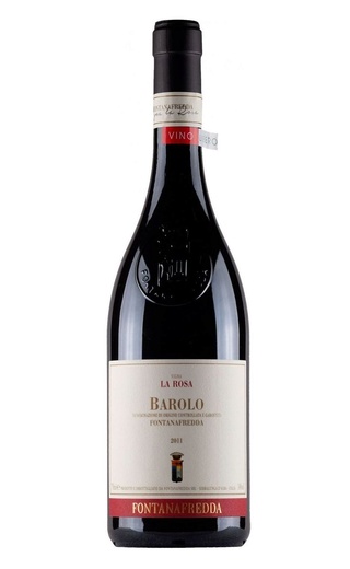 фото вино Fontanafredda La Rosa Barolo 2011 0,75 л