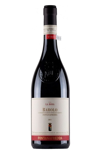 фото вино Fontanafredda La Rosa Barolo 2011 1,5 л