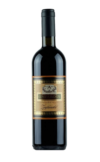 фото вино Felline Sinfarosa Zinfandel 2015 0,75 л