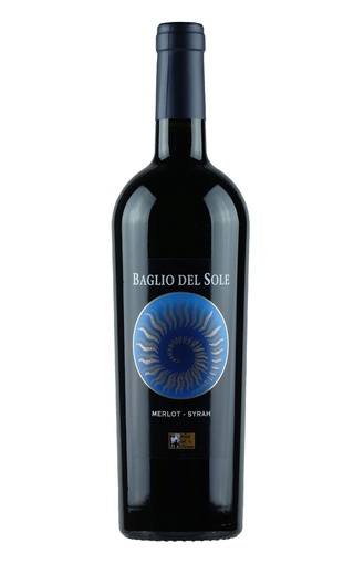 фото вино Feudi del Pisciotto Baglio del Sole Merlot Syrah 2014 0,75 л