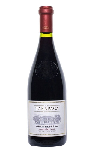 фото вино Tarapaca Carmenere Gran Reserva 2017 0,75 л