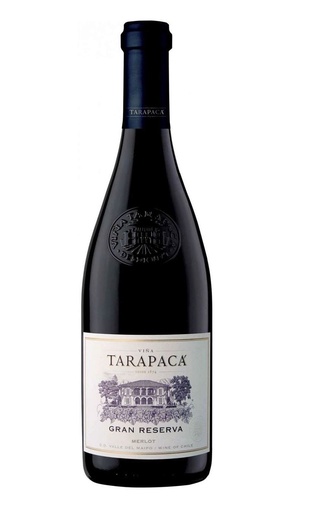 фото вино Tarapaca Merlot Gran Reserva 2015 0,75 л