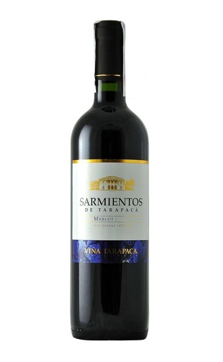 фото вино Tarapaca Sarmientos Merlot 2016 0,75 л