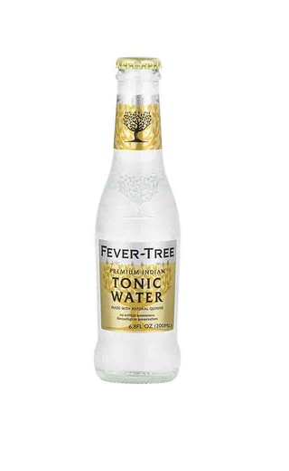 фото тоник Fever Tree Indian Tonic 24 шт. 0,2 л