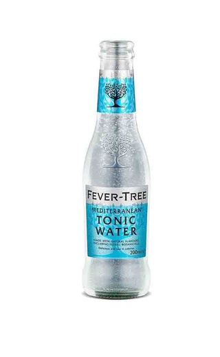 фото тоник Fever Tree Mediterranean Tonic 24 шт. 0,2 л