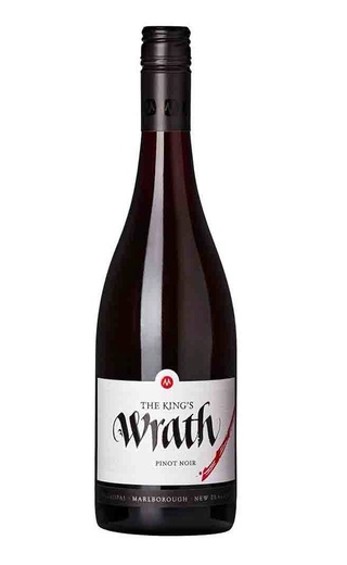 фото вино Marisco The King's Wrath Pinot Noir 2017 0,75 л