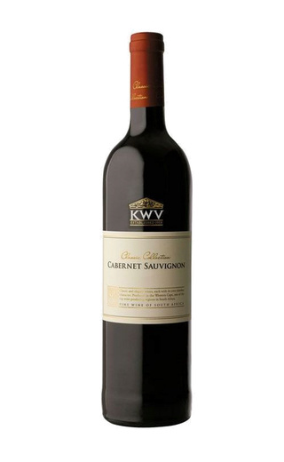 фото вино KWV Classic Cabernet Sauvignon 2017 0,75 л