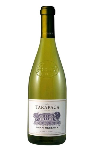 фото вино Tarapaca Gran Reserva Chardonnay 2015 0,75 л