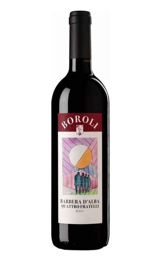 фото вино Barbera D`alba Quattro Fratelli 2014 0,75 л